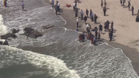 coney island missing swimmer|coney island beach rescue today.